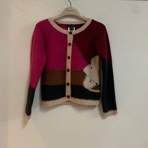 Little Marc Jacobs Wool Cardigan